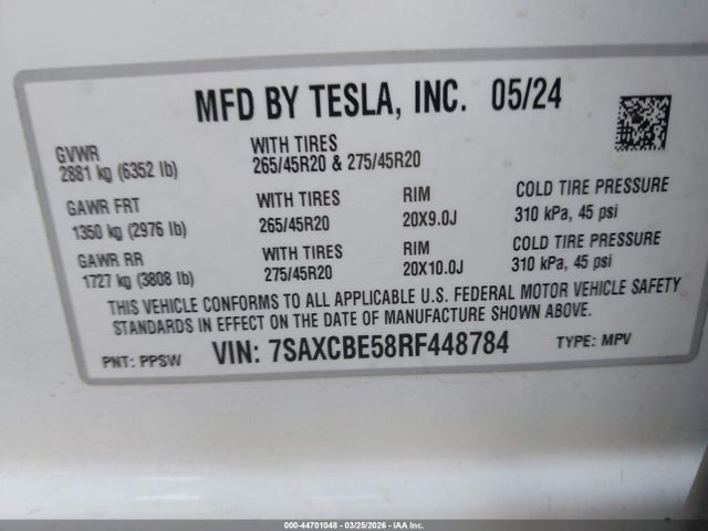 Tesla Model X Long Range