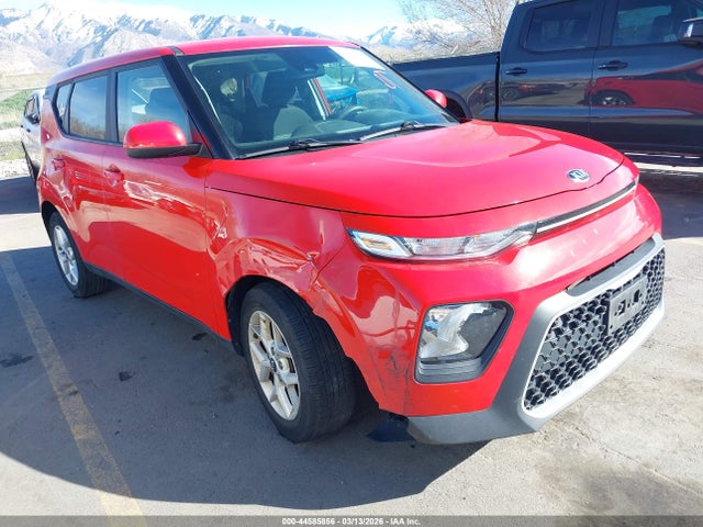 Salvage Kia Soul Image
