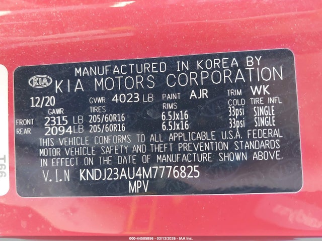 Kia Soul S