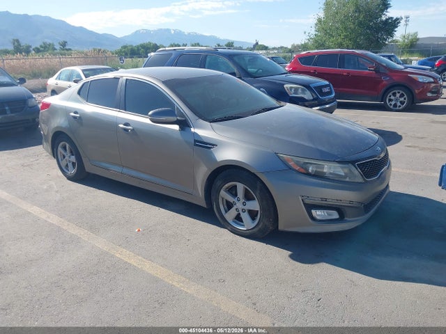 Salvage Kia Optima Image