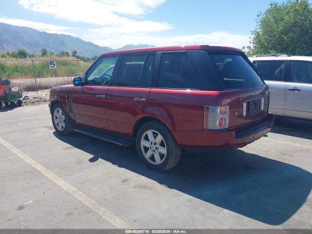 Land Rover Range Rover Hse