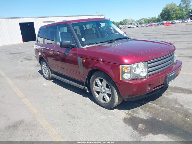 Salvage Land Rover Range Rover Image