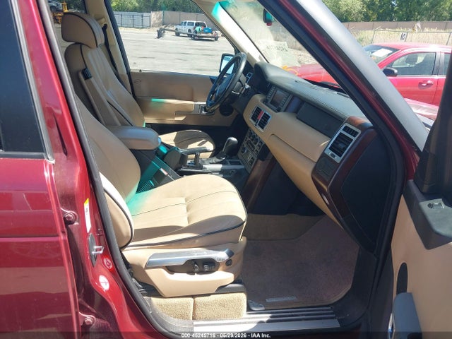 Land Rover Range Rover Hse