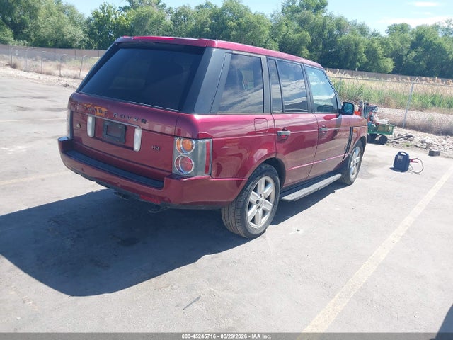 Land Rover Range Rover Hse