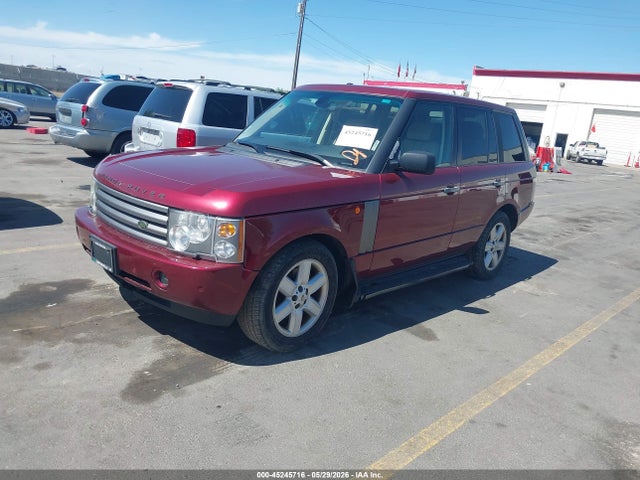 Land Rover Range Rover Hse