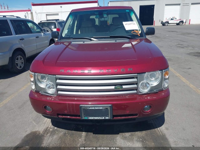 Land Rover Range Rover Hse
