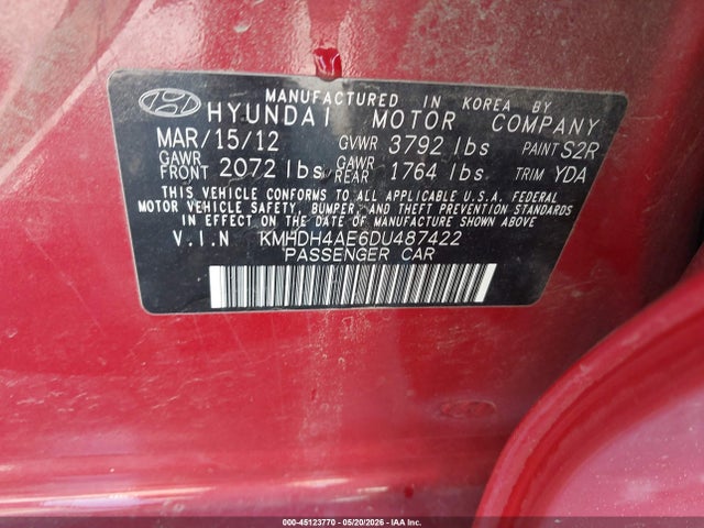 Hyundai ELANTRA Gls
