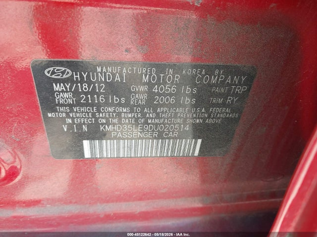 Hyundai ELANTRA