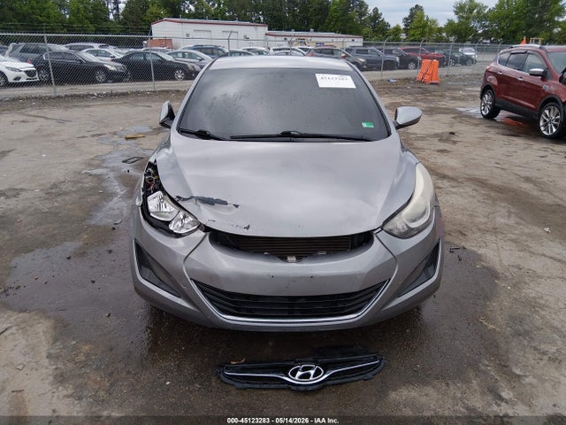 Hyundai ELANTRA Se