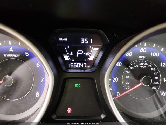 Hyundai ELANTRA Se