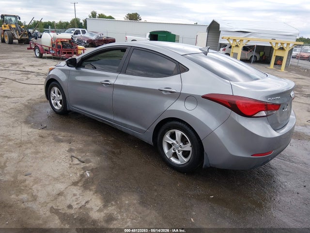 Hyundai ELANTRA Se