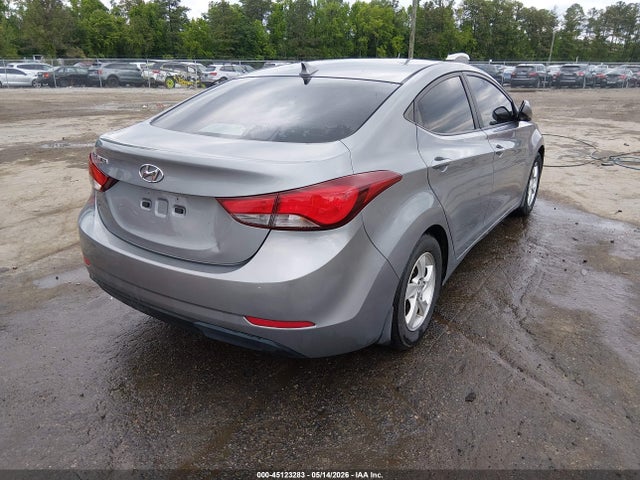 Hyundai ELANTRA Se