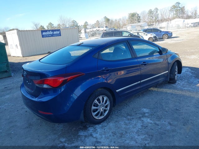 Hyundai ELANTRA Se