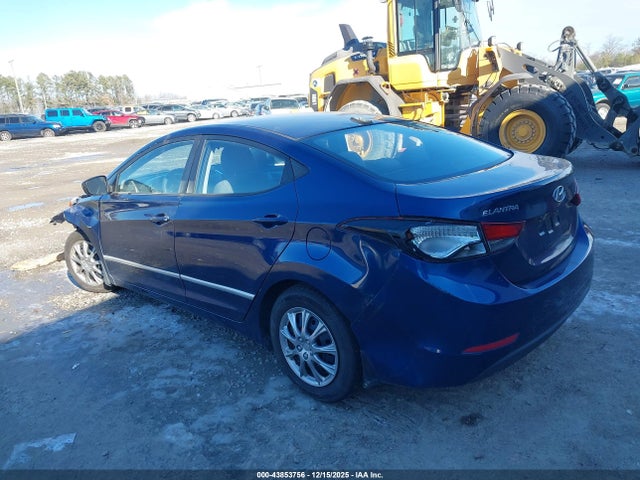 Hyundai ELANTRA Se