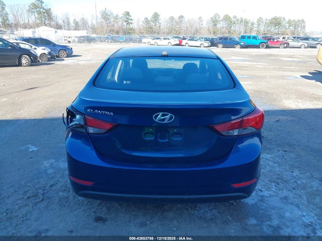 Hyundai ELANTRA Se