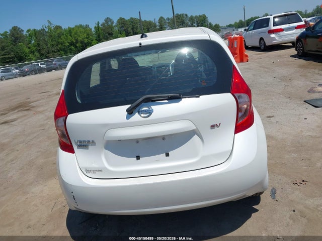 Nissan Versa Sv