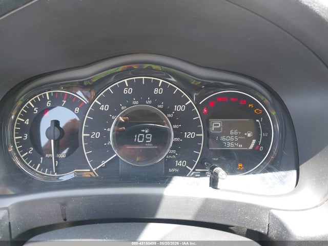 Nissan Versa Sv