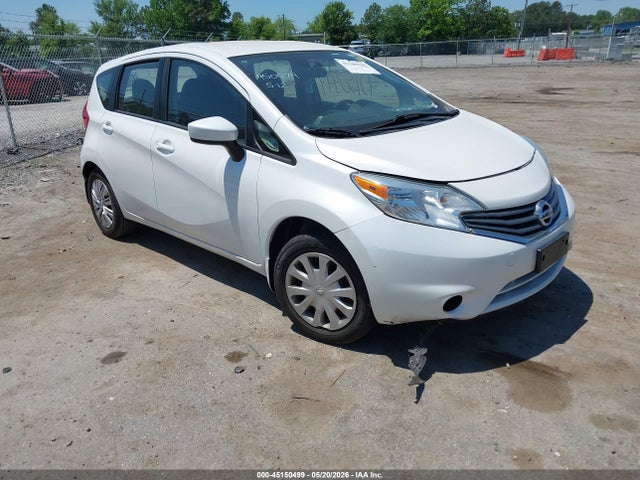 Salvage Nissan Versa Image