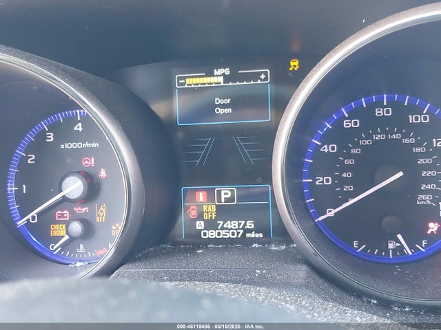 Subaru Outback 3.6r Touring