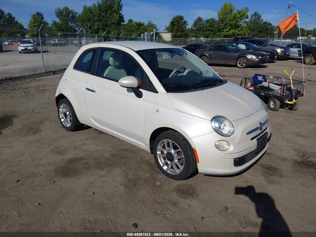 Salvage FIAT 500 Image