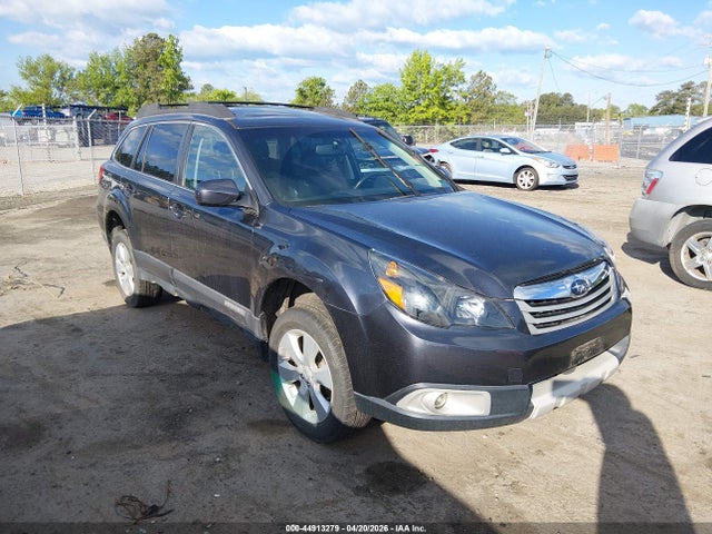 Salvage Subaru Outback Image