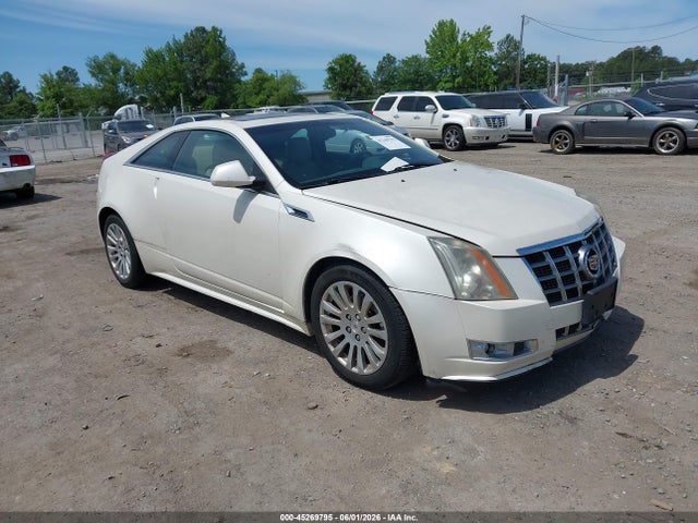 Salvage Cadillac CTS Image