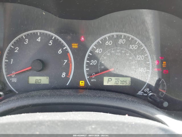 Toyota Corolla Le