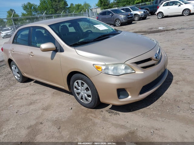 Salvage Toyota Corolla Image