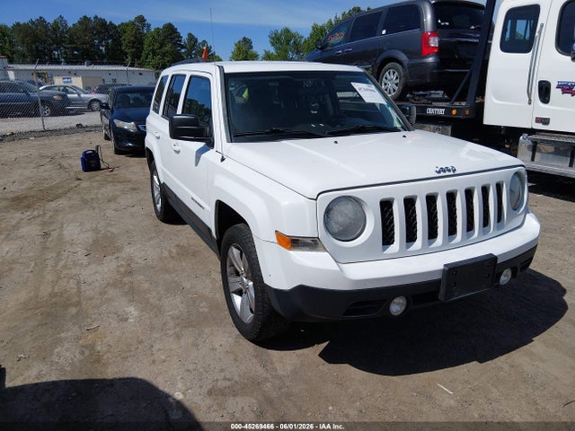 Salvage Jeep Patriot Image
