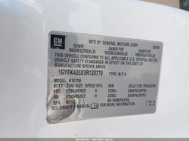 Cadillac Escalade Standard