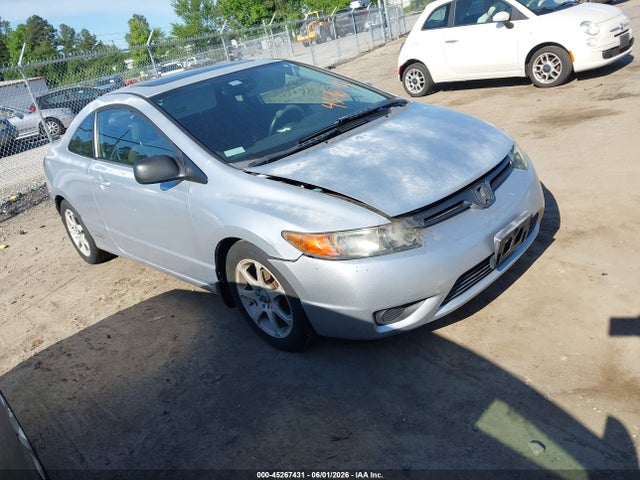 Salvage Honda Civic Image