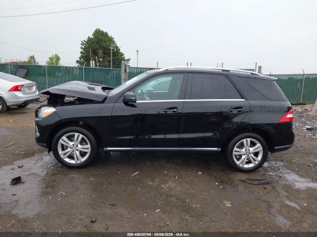 Mercedes-Benz M-Class 4matic