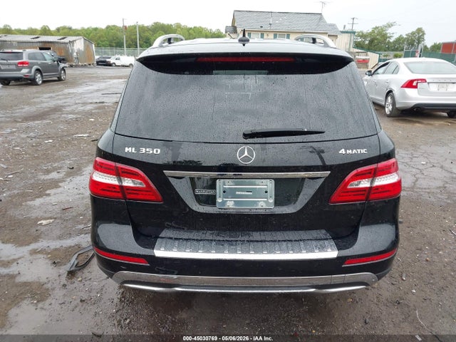 Mercedes-Benz M-Class 4matic