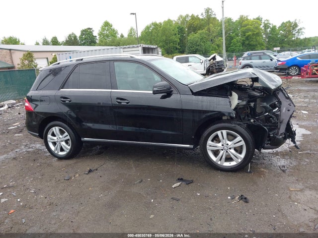 Mercedes-Benz M-Class 4matic