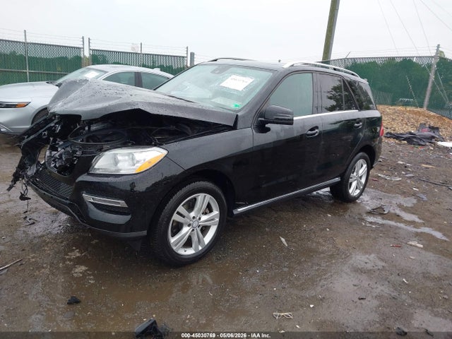 Mercedes-Benz M-Class 4matic
