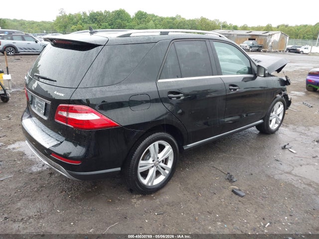 Mercedes-Benz M-Class 4matic