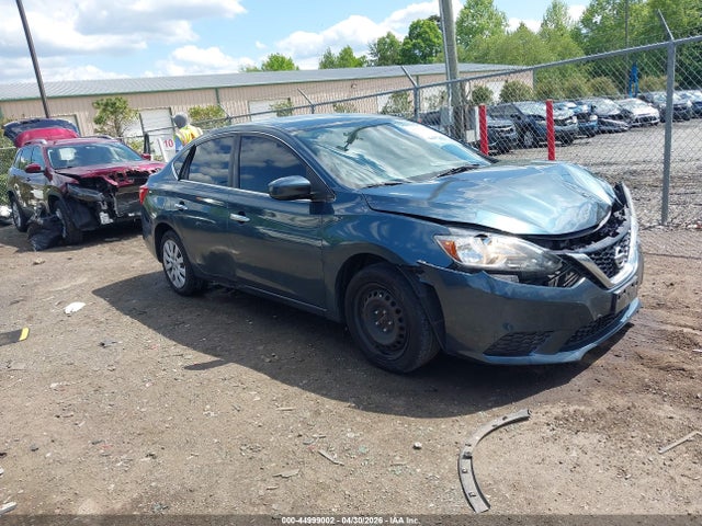Salvage Nissan Sentra Image
