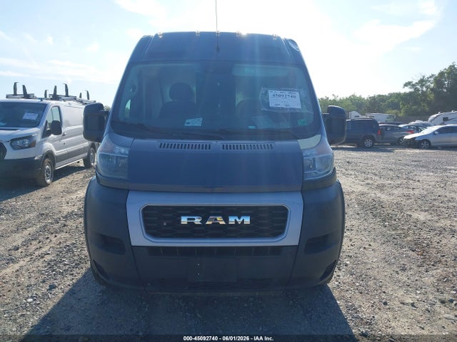 Ram Promaster Cargo Van High Roof 159 Wb Ext