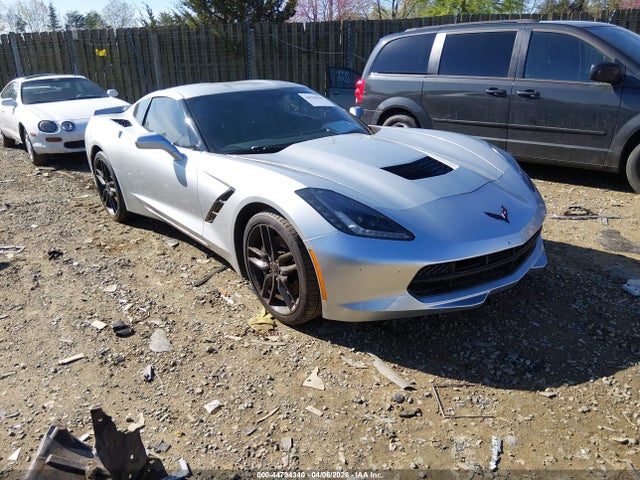 Salvage Chevrolet Corvette Image