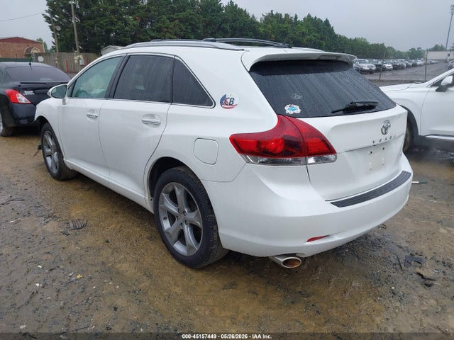 Toyota Venza Xle V6