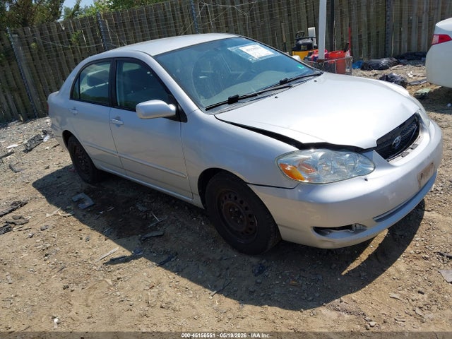 Salvage Toyota Corolla Image