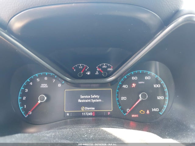 Chevrolet Colorado 4wd  Short Box Z71
