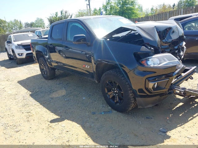 Salvage Chevrolet Colorado Image