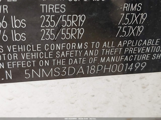 Hyundai SANTA FE Sel Premium