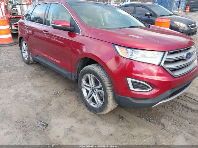 Salvage Ford Edge Image
