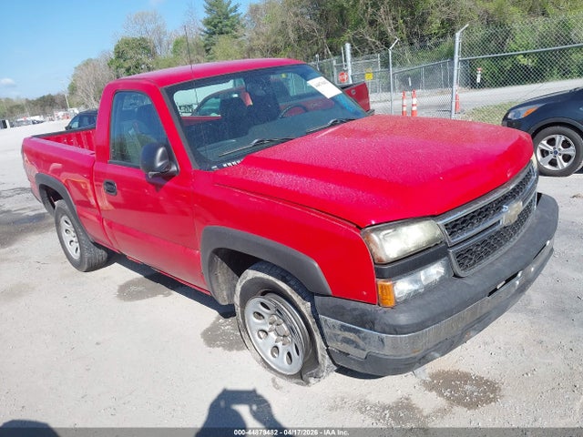 Salvage Chevrolet Silverado 1500 Image