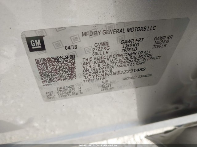Cadillac XT5 Premium Luxury
