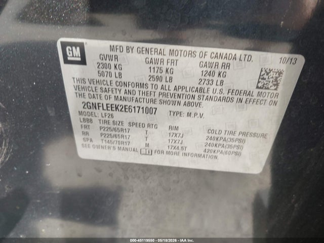 Chevrolet Equinox Ls