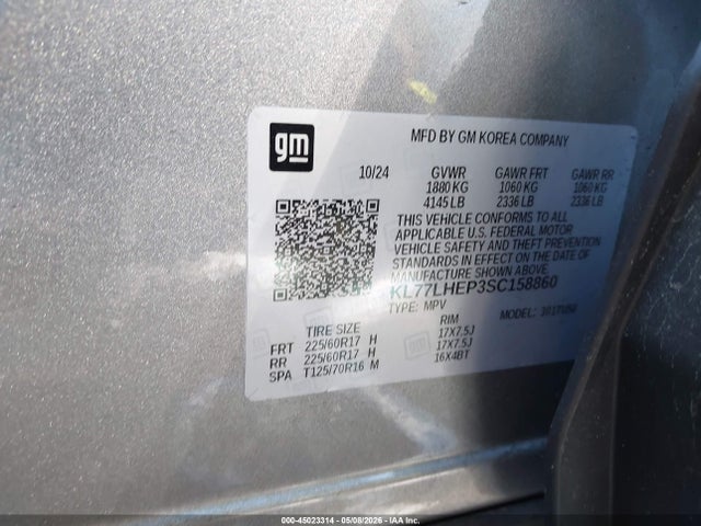 Chevrolet Trax Fwd Lt