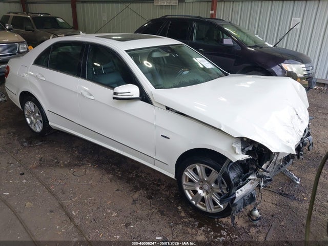 Salvage Mercedes-Benz E-Class Image